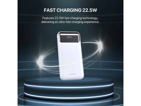 FANTECH Power bank Prenosiva baterija T2 10000mAh QC, PD, 22.5W plavi