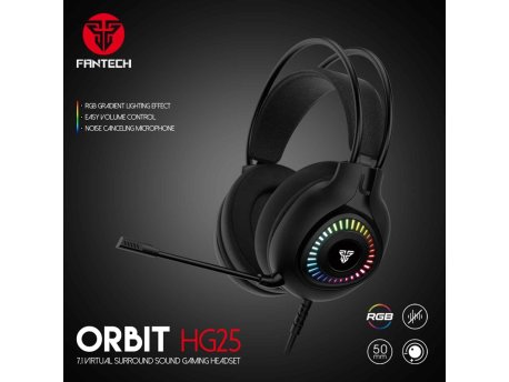 FANTECH Slušalice Gaming HG25 Orbit crne