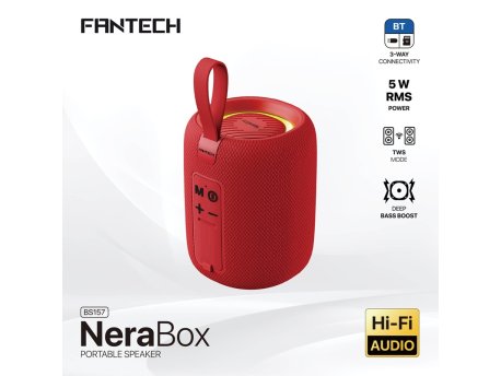 FANTECH Bluetooth zvučnik BS157 NeraBox crveni