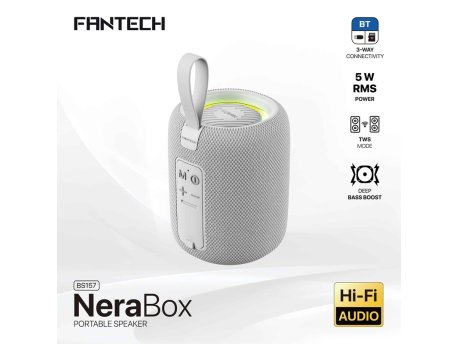 FANTECH Bluetooth zvučnik BS157 NeraBox sivi