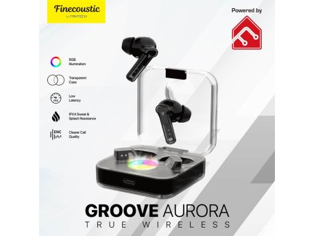 FANTECH Bluetooth slušalice TX-3 Groove Aurora crne