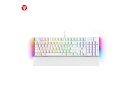 FANTECH Tastatura Mehanička Gaming MK894 RGB Maxpower II bela (speed grey switch)