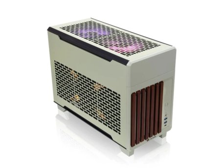 THERMALTAKE Kućište TR100 WS Matcha Green