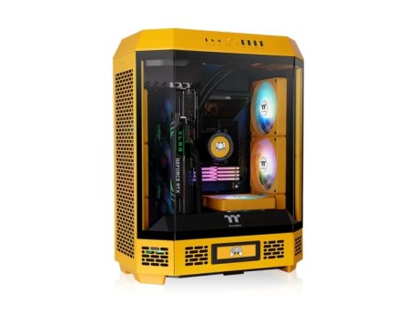THERMALTAKE Kućiste The Tower 600 Bumbleebee
