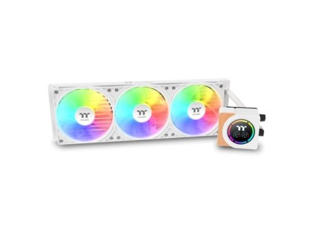 THERMALTAKE CPU vodeno hladjenje LB360-S ARGB Snow