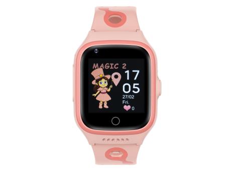 VIVAX Magic 2 4G Pink Kids Smart Watch