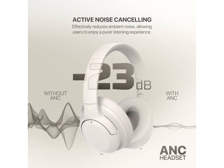 FANTECH Bluetooth slušalice GO Vibe WH05A sive