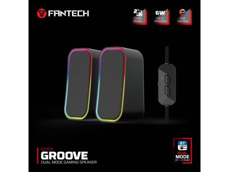 FANTECH Bluetooth zvučnik GS304 GROOVE crni
