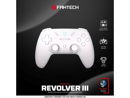 FANTECH Joypad wireless WGP12S Revolver III beli