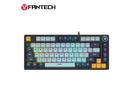 FANTECH Tastatura Mehanička Gaming MK875 RGB Atom 81 SkyBlue (Rosie switch)