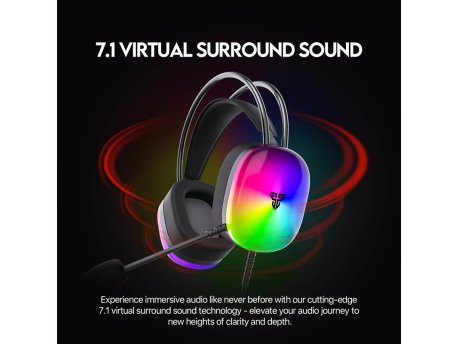 FANTECH Slušalice Gaming HG29 Aurora 7.1 crne