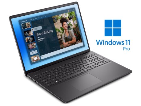 DELL Pro 15 Essential PV15250 (Carbon Black) FHD IPS 120Hz, i5-1334U, 16GB, 512GB SSD, Backlit, FP, Win 11 Pro