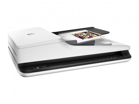 HP ScanJet Pro 2500 f1 Flatbed Scanner (L2747A)