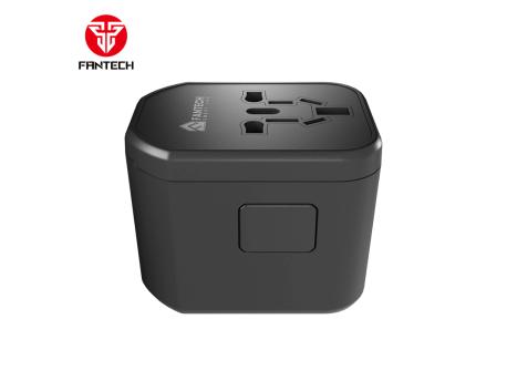FANTECH Univerzalni Multi Adapter TAC1 Power Cube 20W, PD, QC 3.0, 20W, crni