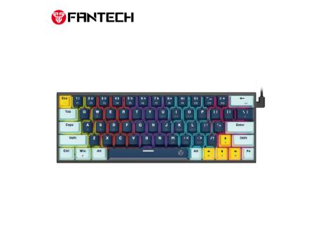 FANTECH Tastatura Mehanička Gaming MK874V2 RGB Atom 63 Mizu Navy (rosie switch)