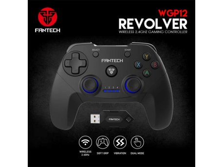 FANTECH Joypad wireless WGP12 Revolver crni