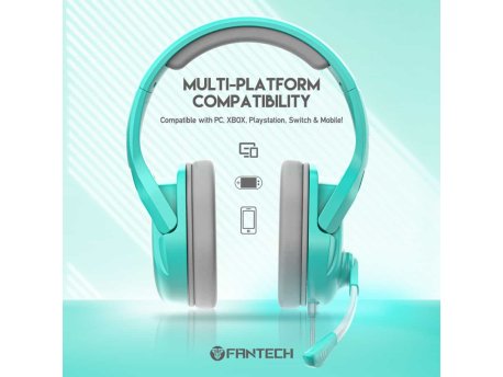 FANTECH Slušalice Gaming MH86 Valor Mint Edition