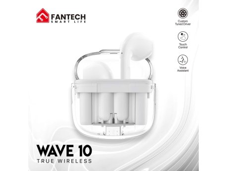FANTECH Bluetooth slušalice Wave 10 bele