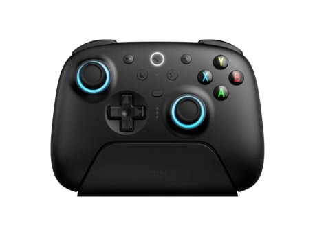 8bitdo Bežični gamepad Ultimate 2 Multi Platfrom/TMR/HallEffect/Dock/RGB/Vibracija/Black