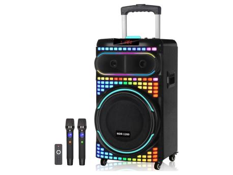 3G Bluetooth zvučnik NDR-1260 80W crni