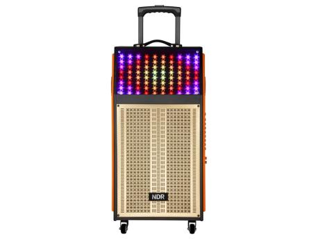 3G Bluetooth zvučnik NDR-112R 80w narandzasti