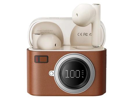 REMAX Bluetooth slušalice CozyBuds W33 braon
