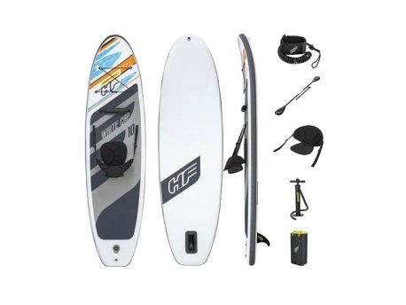 BESTWAY Sup daska Hydro-Force White Cap Convertible 305x84x12cm Bestway 65341