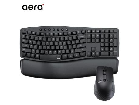 FANTECH Combo mis tastatura wireless WKM71 area ARCH COMBO crni