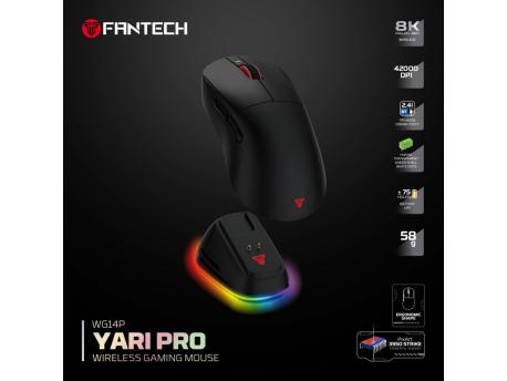 FANTECH Mis Wireless Gaming WG14P Yari PRO crni