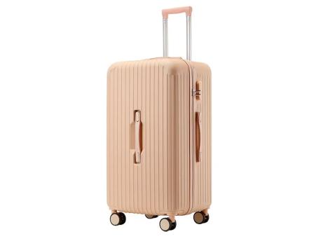 LONG Kofer svetlo roze EL 25''
