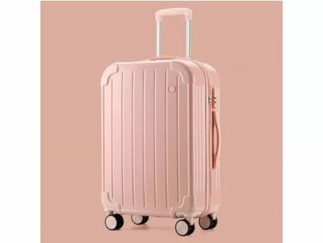3G Kofer Wide Stripe roze EL 26''