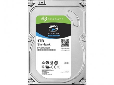SEAGATE 1TB 3.5'' SATA III 64MB ST1000VX005 Surveillance HDD