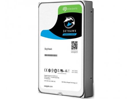 SEAGATE SkyHawk Guardian Surveillance for AV, 3.5 / 4TB / SATA / 5900 rpm, ST4000VX007