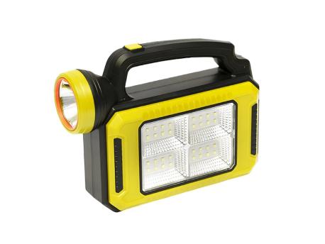 ELEMENTA Punjiva LED baterijska lampa 20354-5849YE