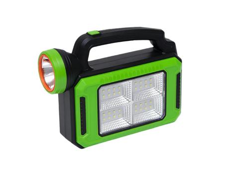 ELEMENTA Punjiva LED baterijska lampa 20354-5849GR