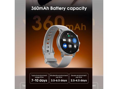 LDNIO Smart Watch SW01 srebrni