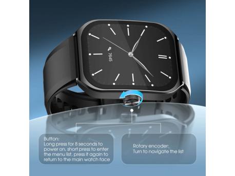 LDNIO Smart Watch SW04 crni