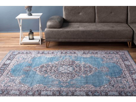 Conceptum Hypnose Tepih (140x190) Blues Chenille Blue AL 201