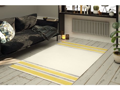 Conceptum Hypnose Tepih (140x190) Funk Chenille Yellow AL 13