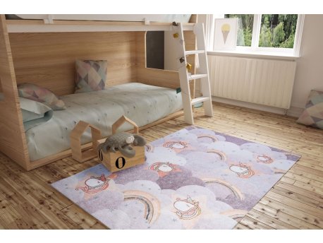 Conceptum Hypnose Tepih (140x190) minor Chenille Gray AL 143