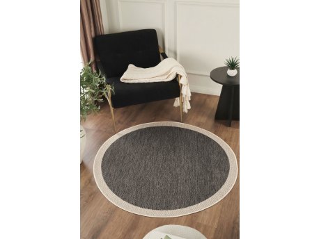 Conceptum Hypnose Tepih (200 cm) Sisalux 3089 Round