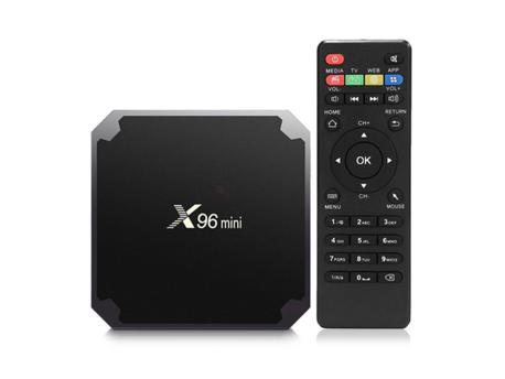 3G Android Smart TV box X96 mini (2GHz/16GB/2GB)
