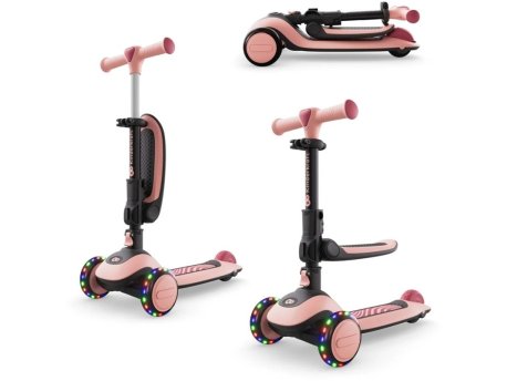 KINDERKRAFT Trotinet halley 2 pink