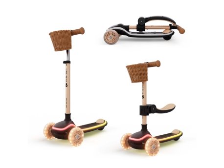 KINDERKRAFT Trotinet raket up beige