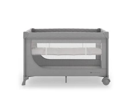 KINDERKRAFT Prenosivi krevetac 2u1 leody up grey