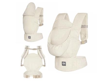KINDERKRAFT Nosiljka za bebu elara beige