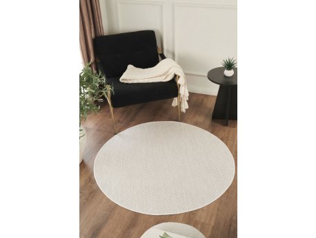 Conceptum Hypnose Tepih (160 cm) Sisalux 3081 Round