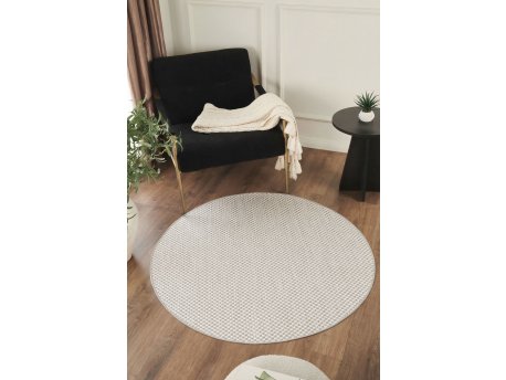 Conceptum Hypnose Tepih (160 cm) Sisalux 3082 Round