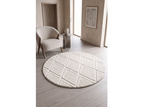 Conceptum Hypnose Tepih (160 cm) 742B Round