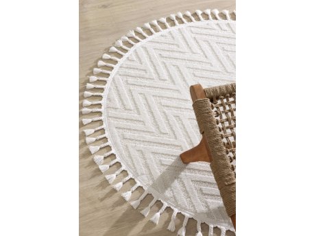 Conceptum Hypnose Tepih (160x160) 33058 Cream